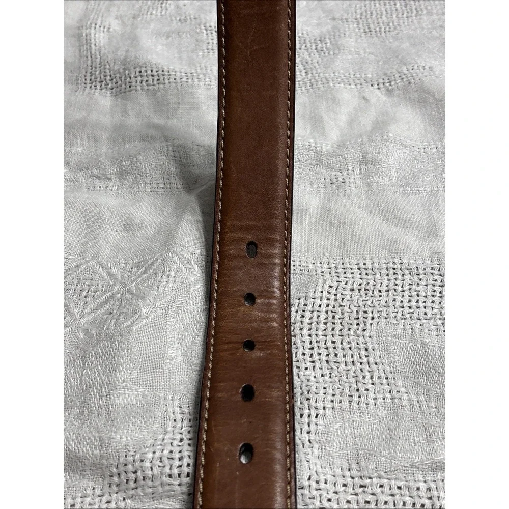 Fossil men leather